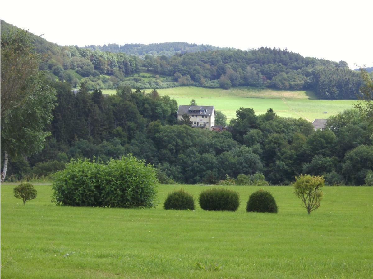 Haus Schoenblick Appartement Simmerath Buitenkant foto